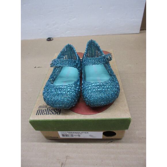 Like new Melissa Girl's Campana Sandal - Size 5 US - Picture 2 of 6